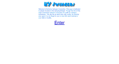 Desktop Screenshot of kyswingers.com